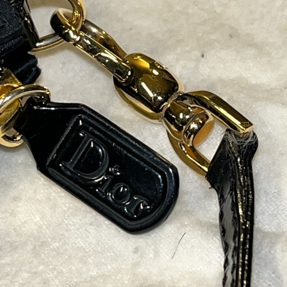Dior Koi Mini Saddle Embroidered Satin - Picture 15 of 16